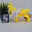 Pokemon Plush Toy - Jolteon - Japanese Import - Takara Tomy Collectable