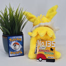 Pokemon Plush Toy - Jolteon - Japanese Import - Takara Tomy Collectable