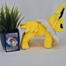 Pokemon Plush Toy - Jolteon - Japanese Import - Takara Tomy Collectable