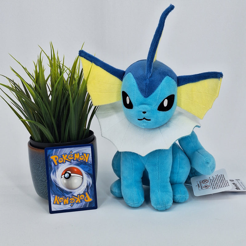 Pokemon Plush Toy - Vaporeon - Japanese Import - Banpresto Collectable
