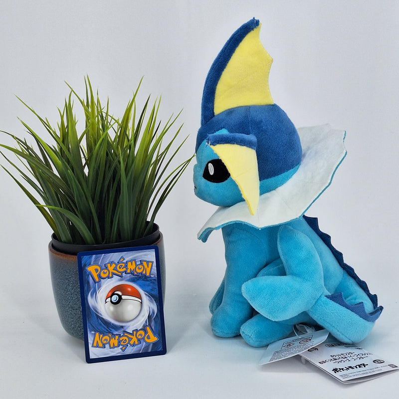 Pokemon Plush Toy - Vaporeon - Japanese Import - Banpresto Collectable