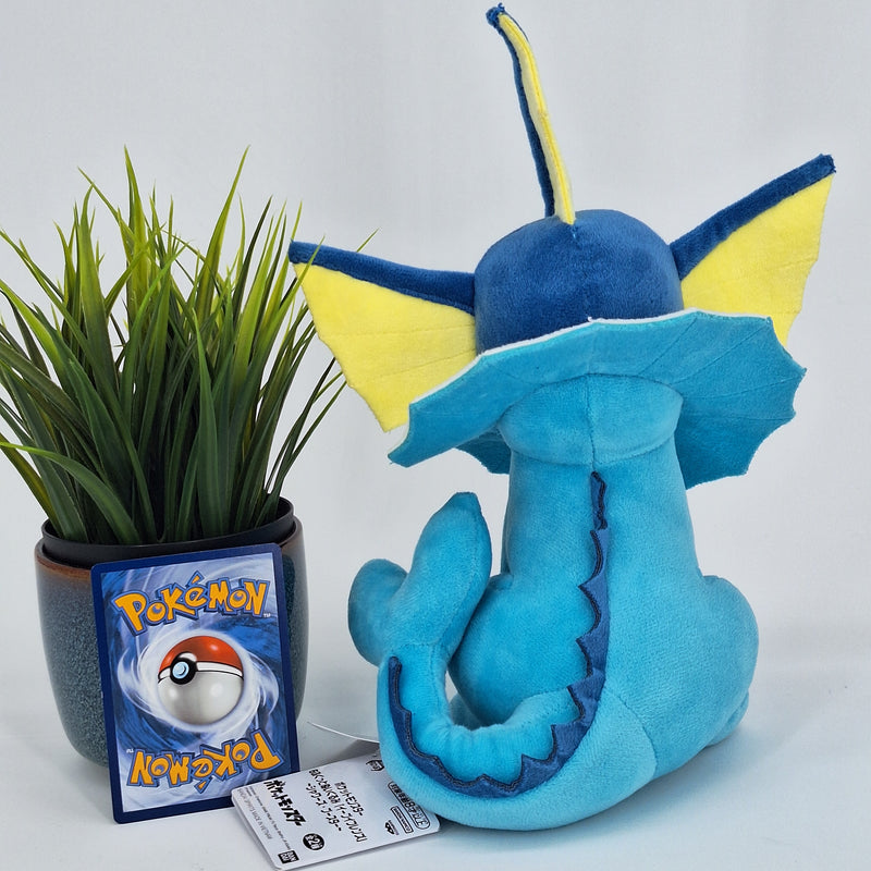 Pokemon Plush Toy - Vaporeon - Japanese Import - Banpresto Collectable