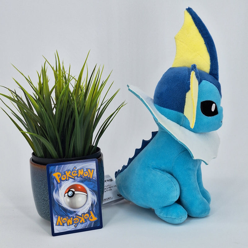 Pokemon Plush Toy - Vaporeon - Japanese Import - Banpresto Collectable
