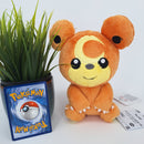 Pokemon Plush Toy - Teddiursa - Japanese Import - Banpresto Collectable