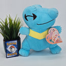 Pokemon Plush Toy - Totodile - Japanese Import - Banpresto Collectable