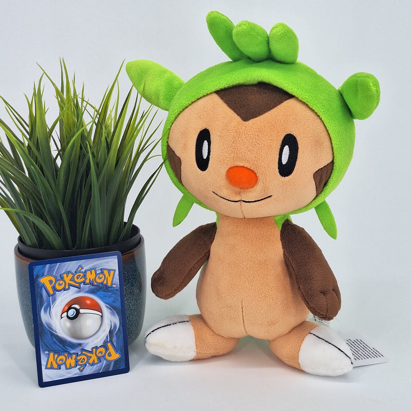 Pokemon chespin plush hotsell