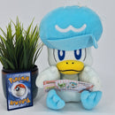 Pokemon Plush Toy - Quaxly - Japanese Import - Banpresto Collectable