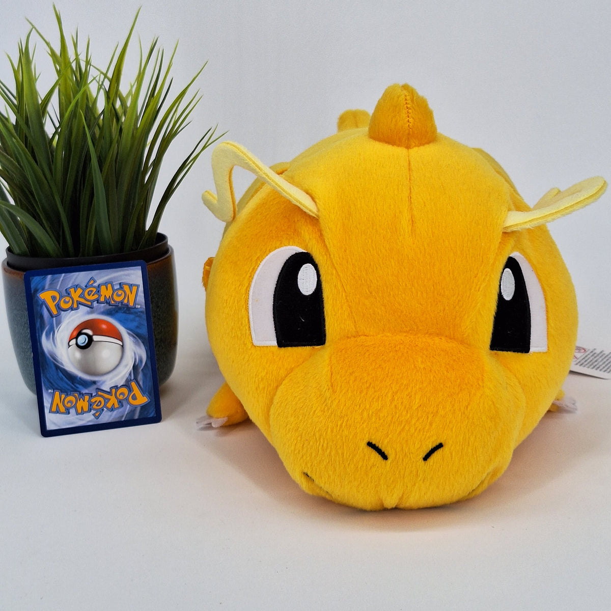 Pokémon 2024 plush dragonite