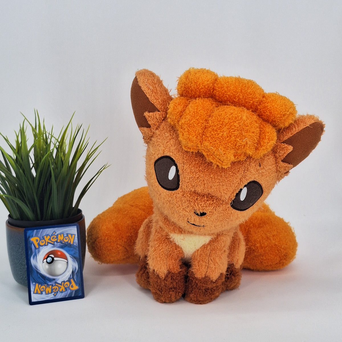 Pokemon Plush Toy Vulpix Japanese Import Banpresto Collecatble