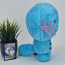 Pokemon Plush Toy - Wooper - Japanese Import - Banpresto Collectable