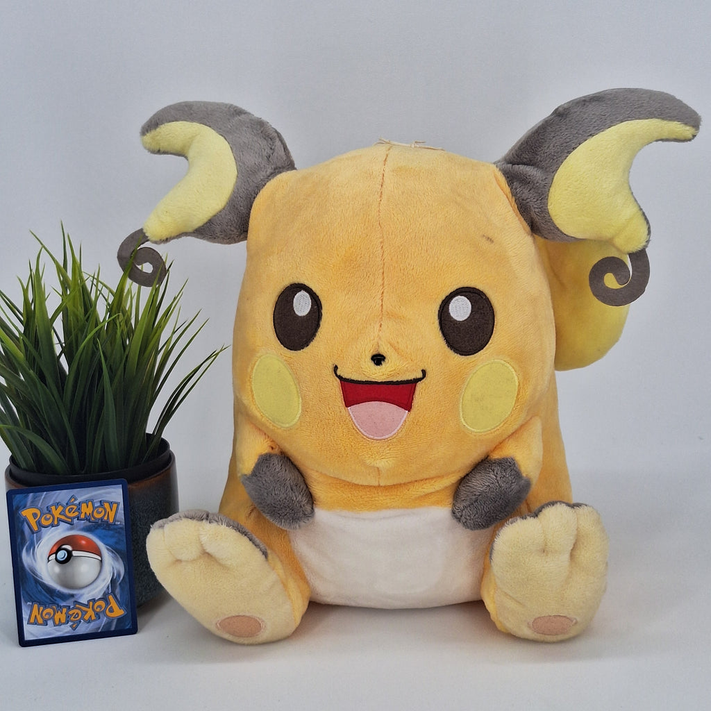 Pokemon Plush Toy Raichu Japanese Import Banpresto Collecatble