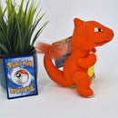 Pokemon Plush Toy - Charmeleon - Japanese Import - Banpresto Collectable