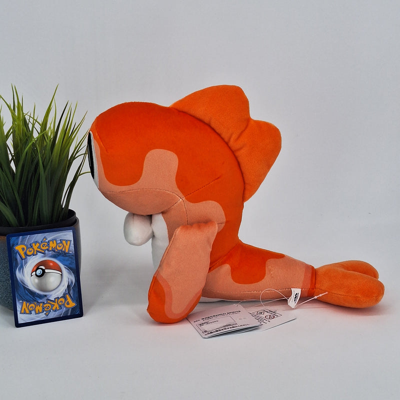 Pokemon Plush Toy - Tatsugiri (Curly Form) - Japanese Import - Banpresto Collectable