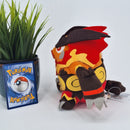 Pokemon Plush Toy - Emboar - Japanese Import - Banpresto Collectable