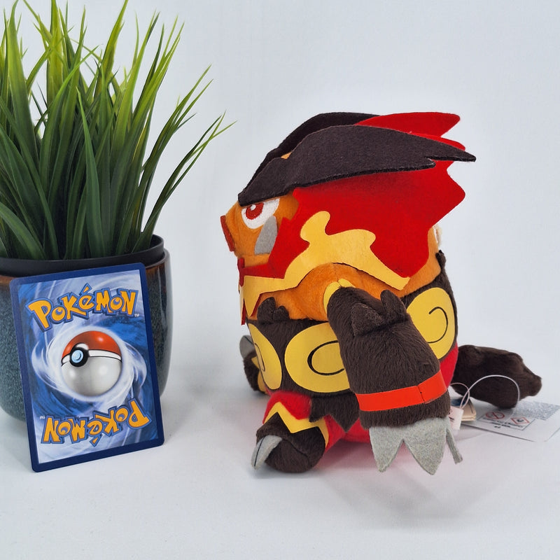 Pokemon Plush Toy - Emboar - Japanese Import - Banpresto Collectable