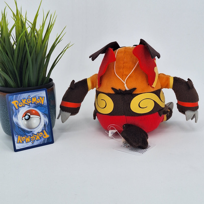 Pokemon Plush Toy - Emboar - Japanese Import - Banpresto Collectable