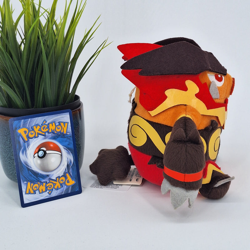 Pokemon Plush Toy - Emboar - Japanese Import - Banpresto Collectable