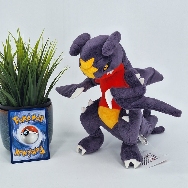 Pokemon Plush Toy - Garchomp - Japanese Import - San-Ei Collectable