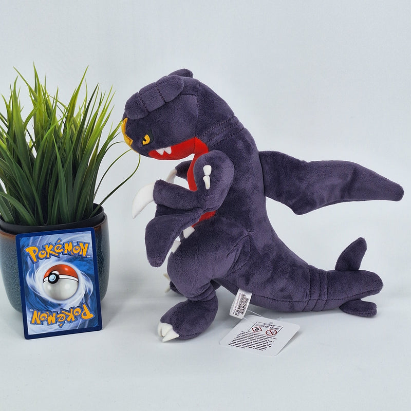 Pokemon Plush Toy - Garchomp - Japanese Import - San-Ei Collectable