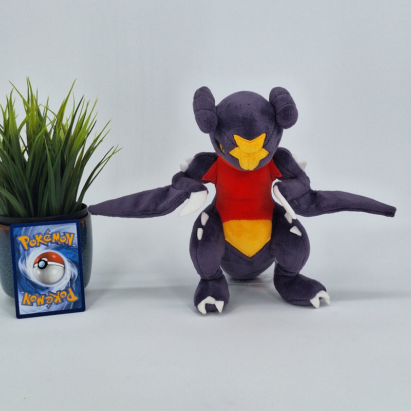 Pokemon Plush Toy - Garchomp - Japanese Import - San-Ei Collectable