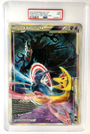 Jumbo Pokemon Darkrai & Cresselia Legend Holo - PSA 9 - Triumpant
