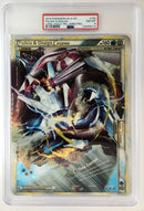 Jumbo Pokemon Palkia & Dialga Legend Holo - PSA 8 - Triumpant