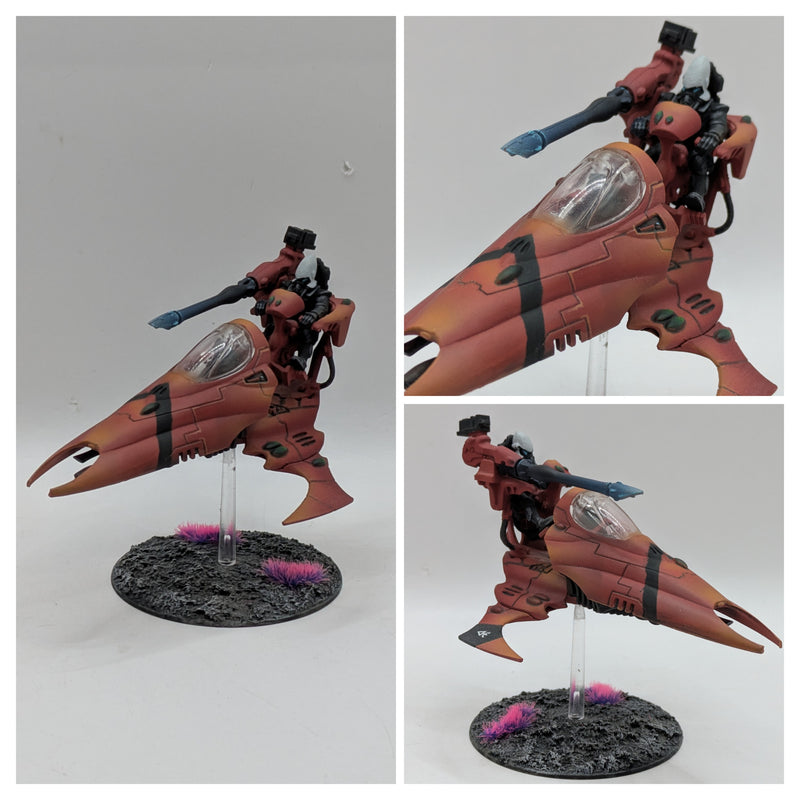 Warhammer 40k: Aeldari Eldar Vyper - Well Painted (BJ137)