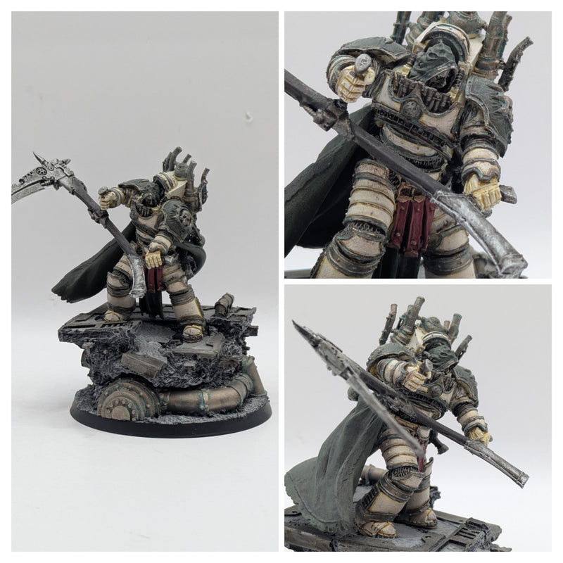 Warhammer Horus Heresy: Space Marine Primarch Mortarion - Well Painted (BJ122)