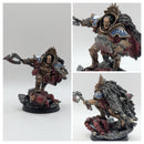 Warhammer Horus Heresy: Space Marine Primarch Angron - Well Painted (AC063)