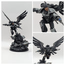 Warhammer Horus Heresy: Space Marine Primarch Corvus Corax - Well Painted (AR061)