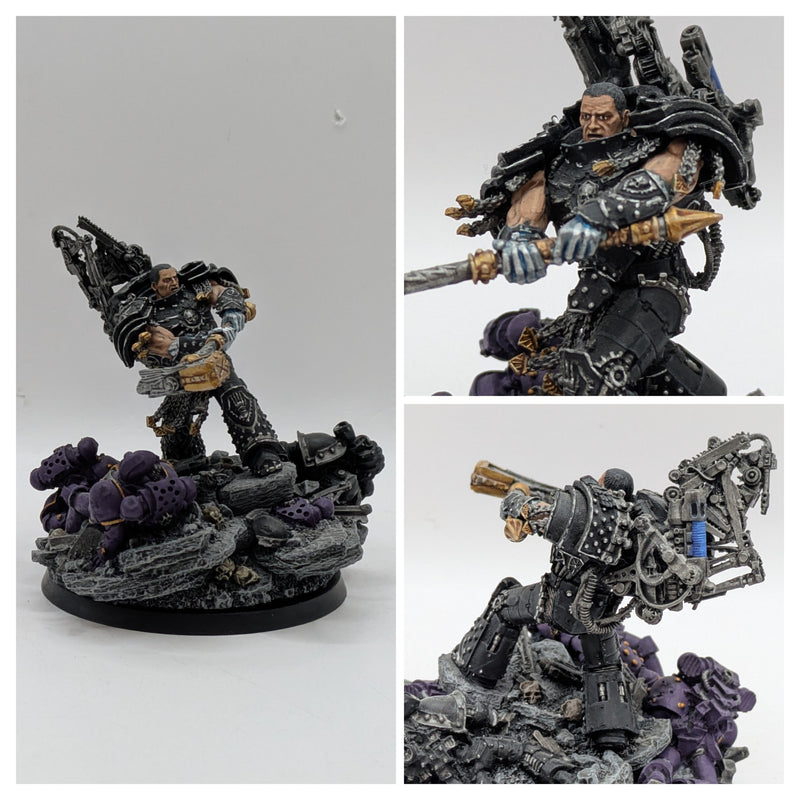 Warhammer Horus Heresy: Space Marine Primarch Ferrus Manus - Well Painted (AR017)