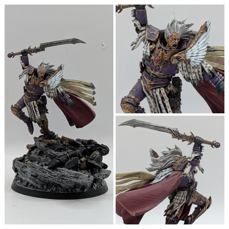 Warhammer Horus Heresy: Space Marine Primarch Fulgrim - Well Painted (AR009)