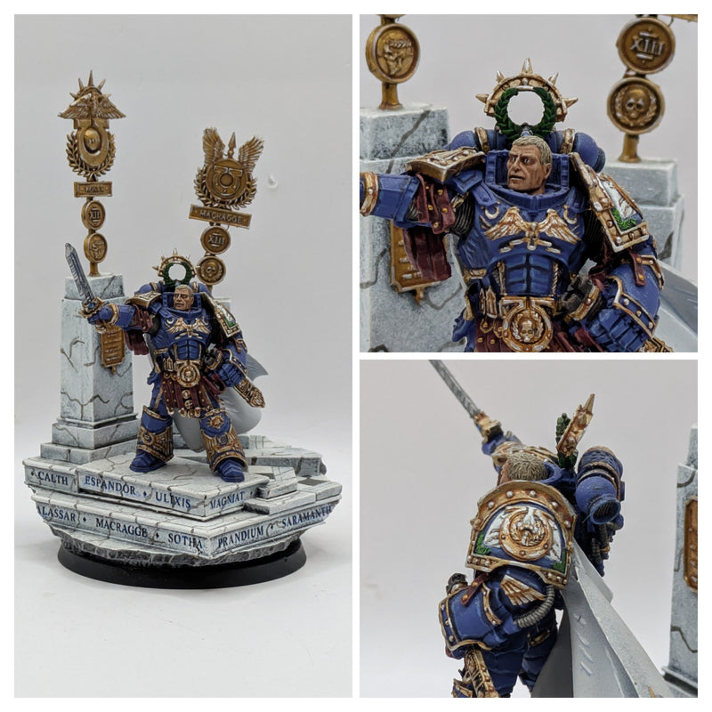 Warhammer Horus Heresy: Space Marine Primarch Roboute Guiliman - Well Painted (AU050)