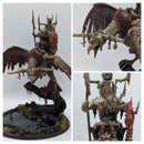 Warhammer Age of Sigmar: Orruk Warclans Killaboss on Corpse-rippa Vulcha - Well Painted (AU013)