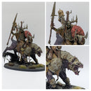 Warhammer Age of Sigmar: Orruk Warclans Killaboss on Great Gnashtoof - Well Painted (AX094)