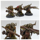 Warhammer Age of Sigmar: Orruk Warclans Man-Skewer Boltboyz - Well Painted (AZ084)
