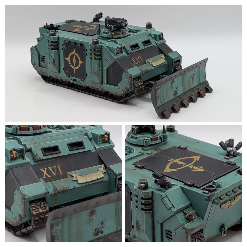 Warhammer Horus Heresy: Space Marine Sons of Horus Deimos Rhino (BF067)