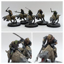 Warhammer Lord of the Rings: Mordor Warg Riders - Painted (BA167)