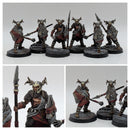 Warhammer Lord of the Rings: Warriors of Carn Dum - Well Painted (BI142)