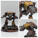 Warhammer Legions Imperialis: Adeptus Titanicus Warhound Titan - Well Painted (BJ112)