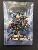 The Ghosts Of Barak -Minoz A Drekki Flynt Novel  Hardback book  Black Library  BG125