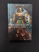 Dominion Darius Hinks Hardback book  Black Library  BG124
