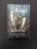 Celestine The Living Saint Andy Clark Hardback  book  Black Library  BG121