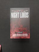 Night Lords The Omnibus  Paperback book  Black Library  BG119