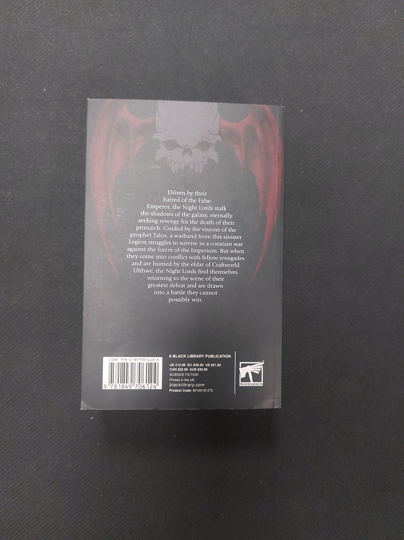 Night Lords The Omnibus  Paperback book  Black Library  BG119