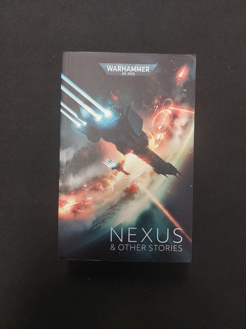 Nexus & Other Stories Paperback book  Black Library  BG118