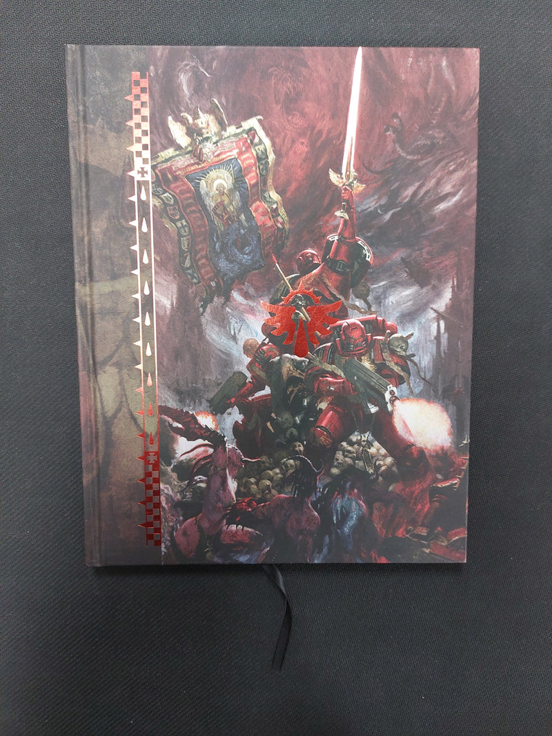 Blood Angels Limited Edition  Codex 10th editon Used  BK0047