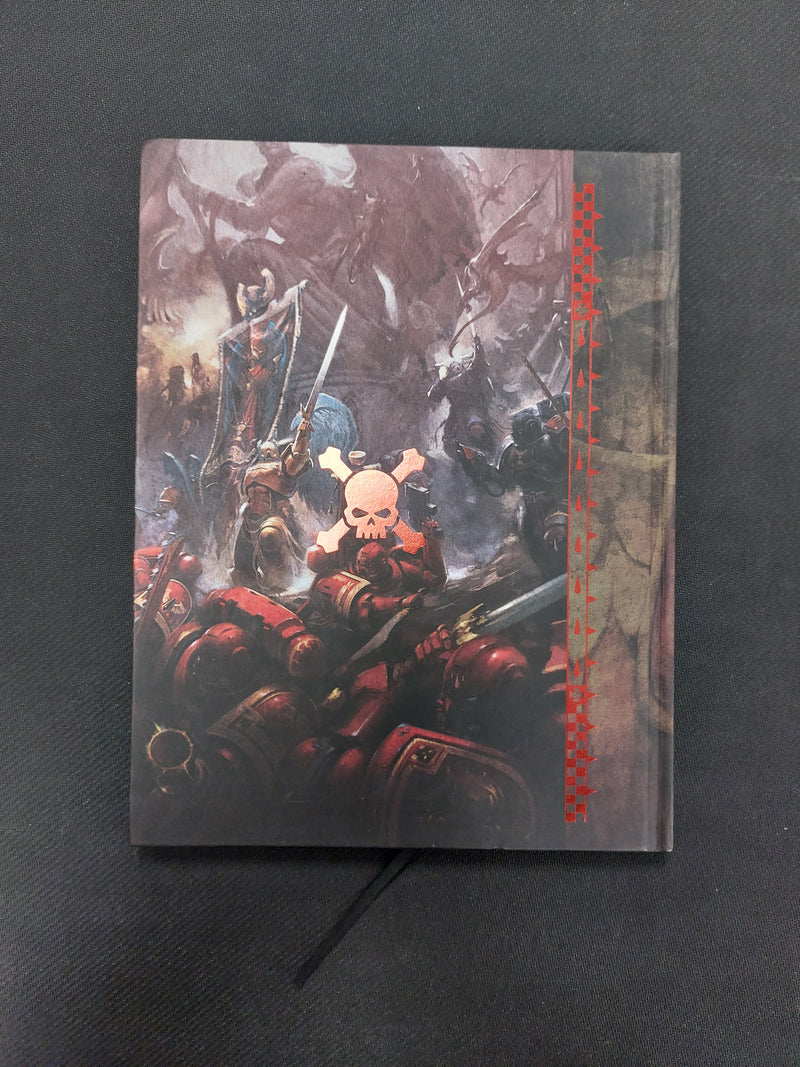 Blood Angels Limited Edition  Codex 10th editon Used  BK0047