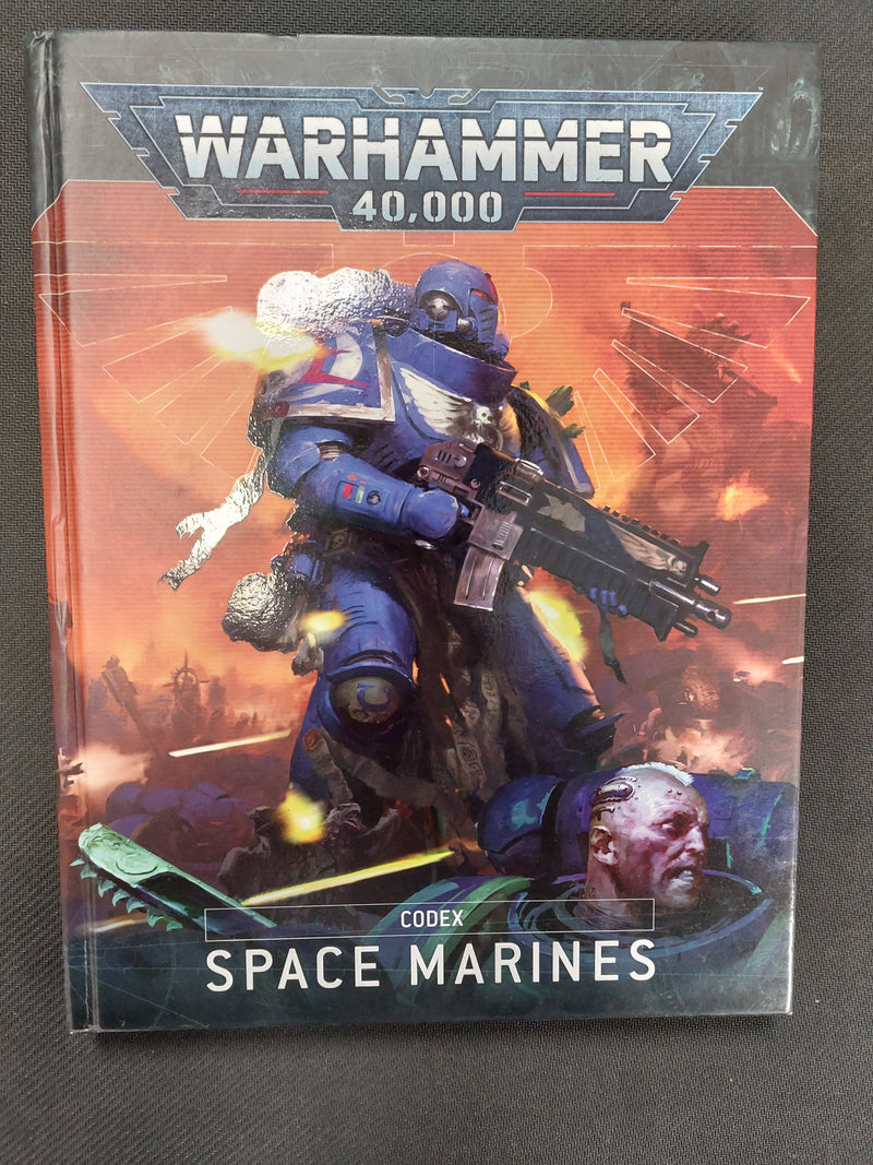 Space Marine Codex 10th editon Used  BK0045