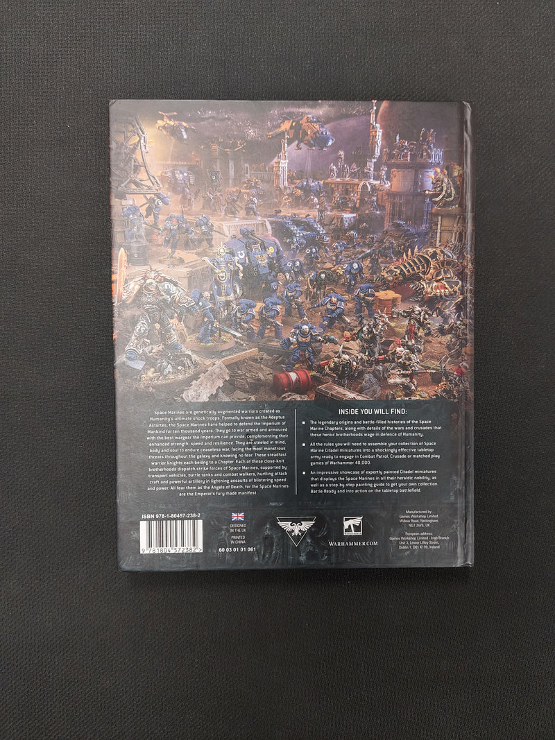 Space Marine Codex 10th editon Used  BK0045